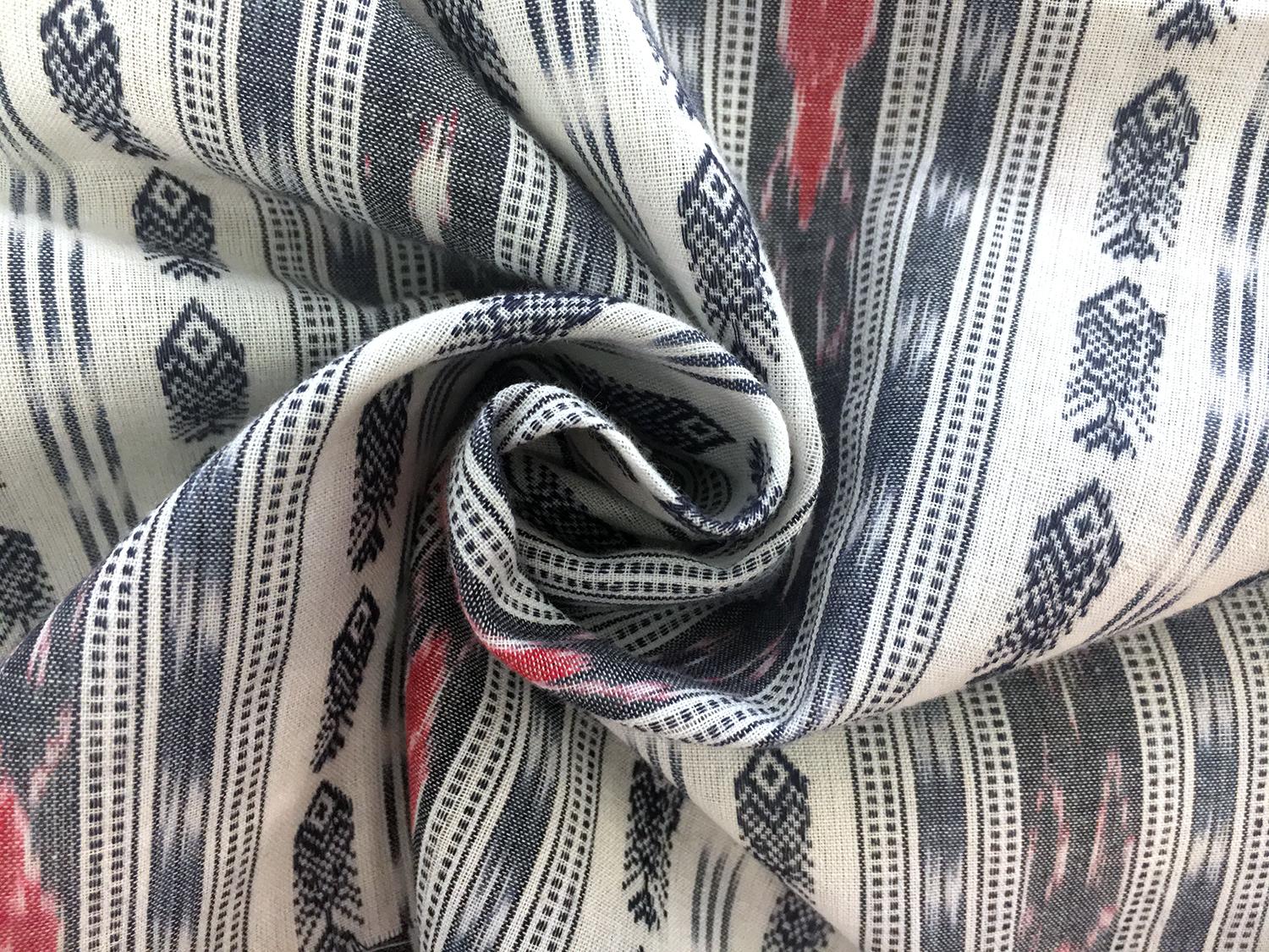 Cotton Ikat 1
