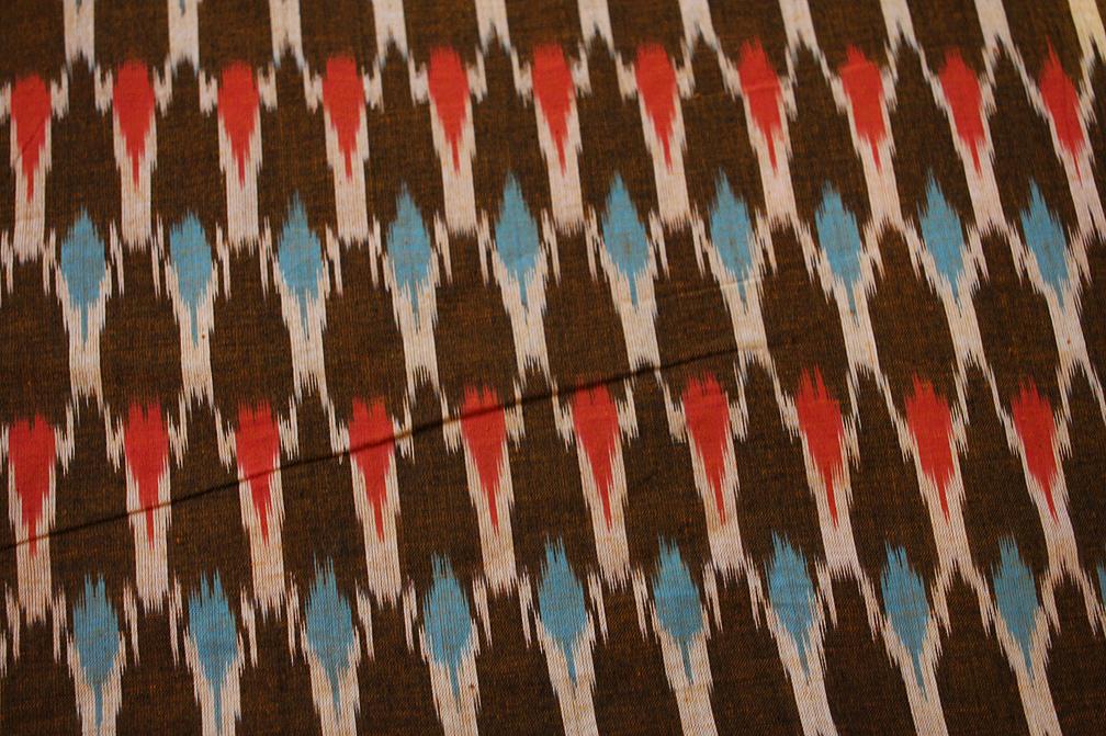 Cotton Ikat