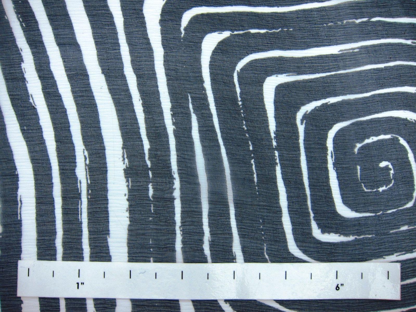 Printed Silk Crinkle Chiffon1