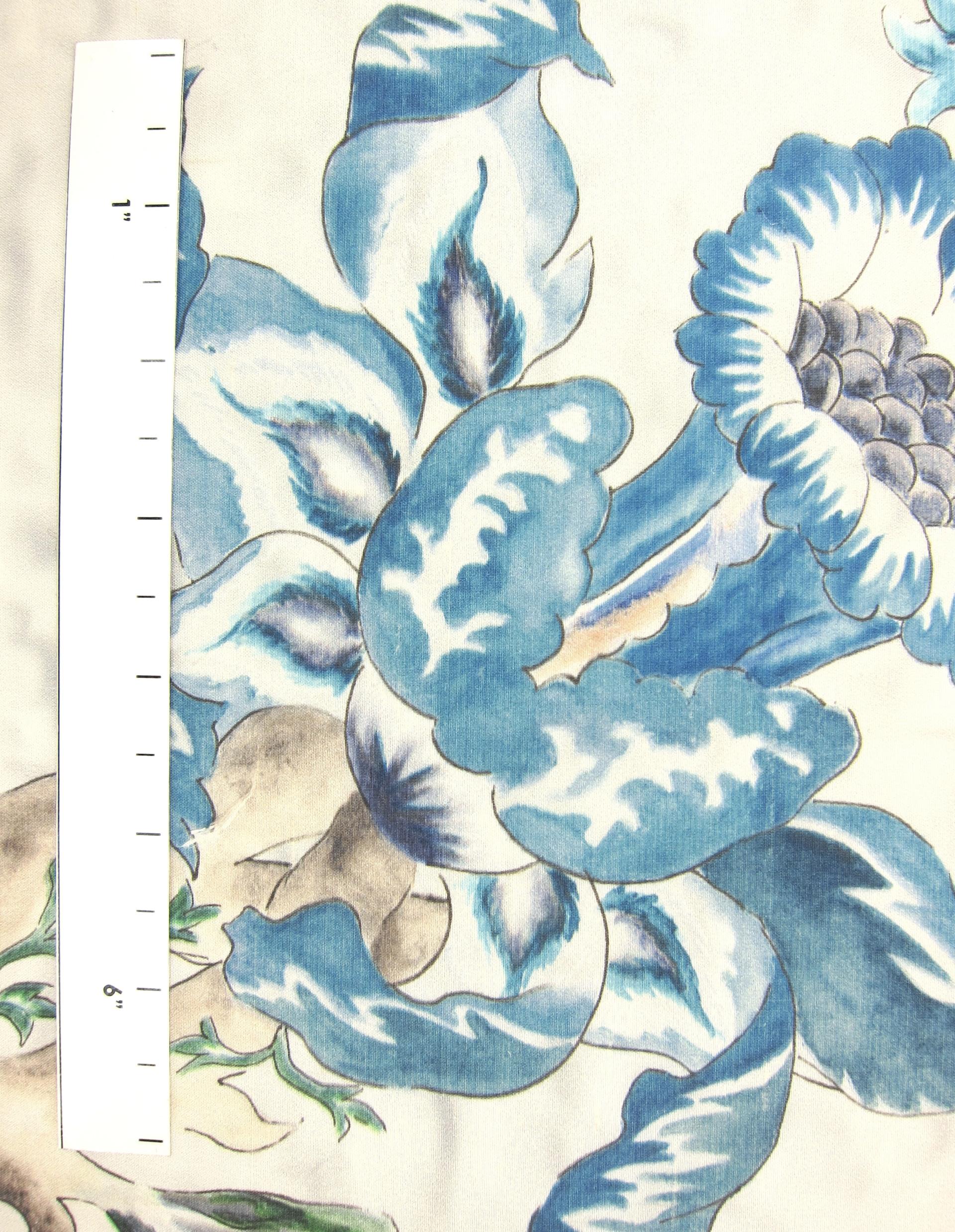 Printed Silk Shantung1