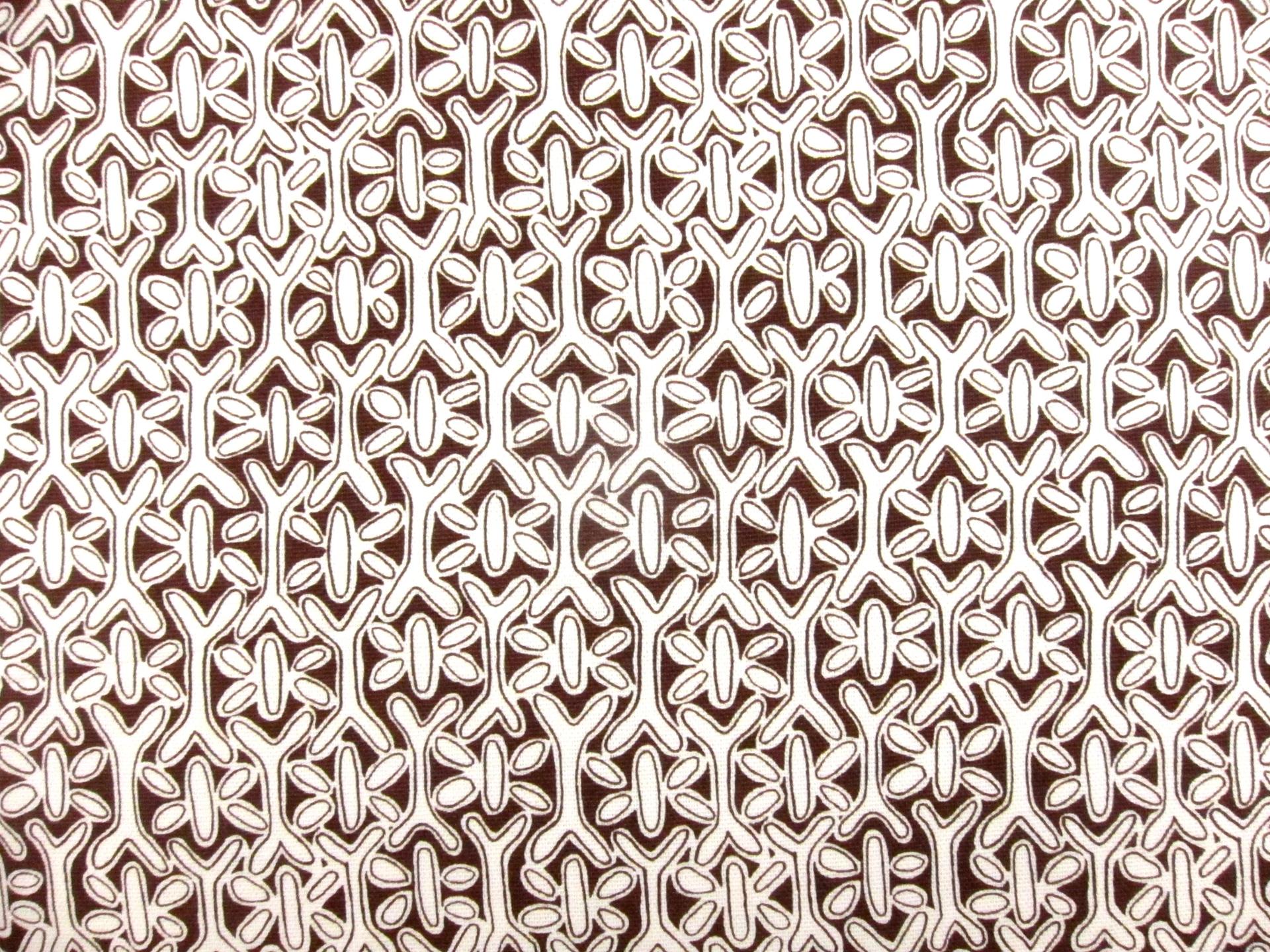 Printed Organic Cotton Canvas0