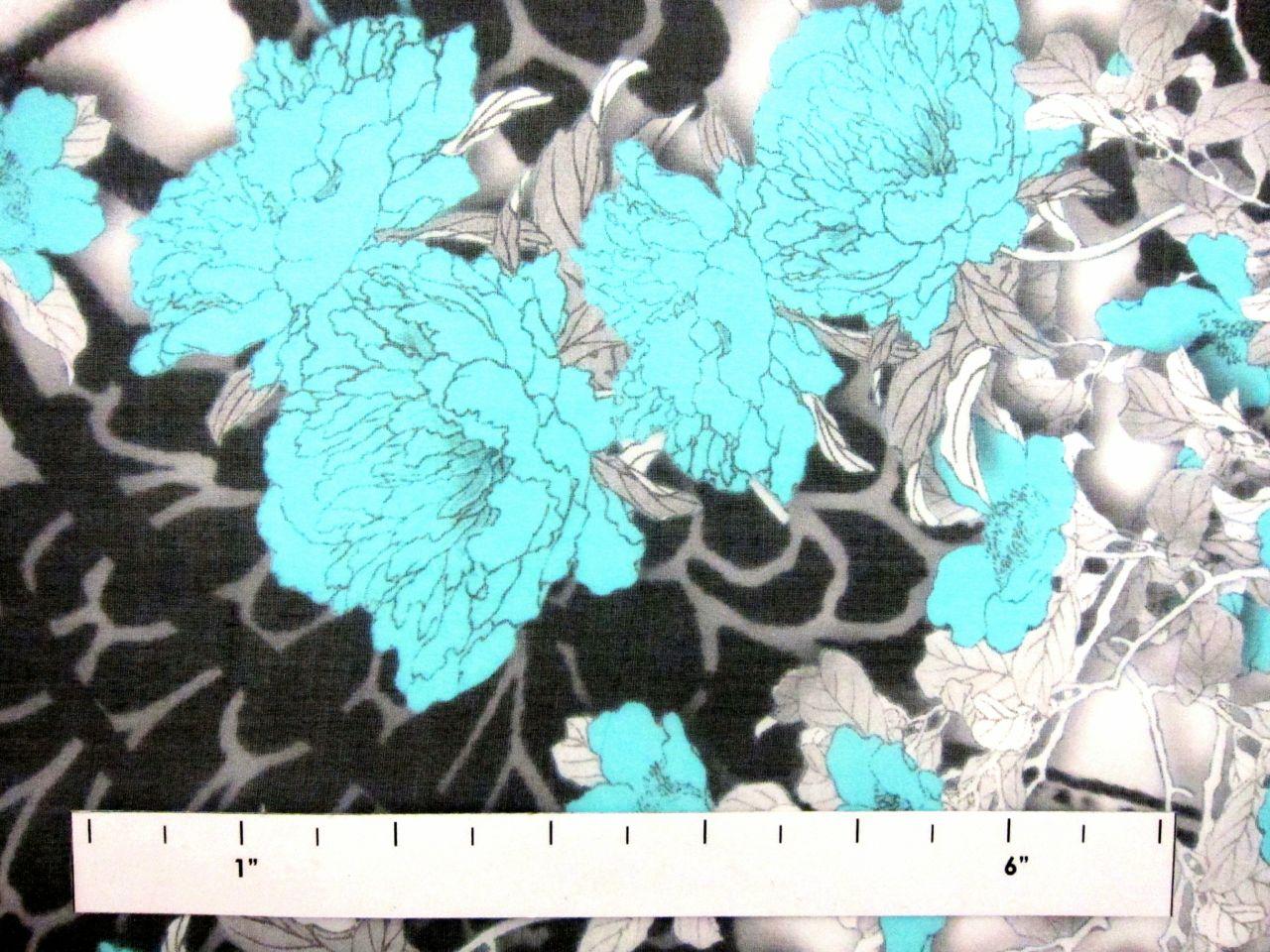 Printed Silk Chiffon1