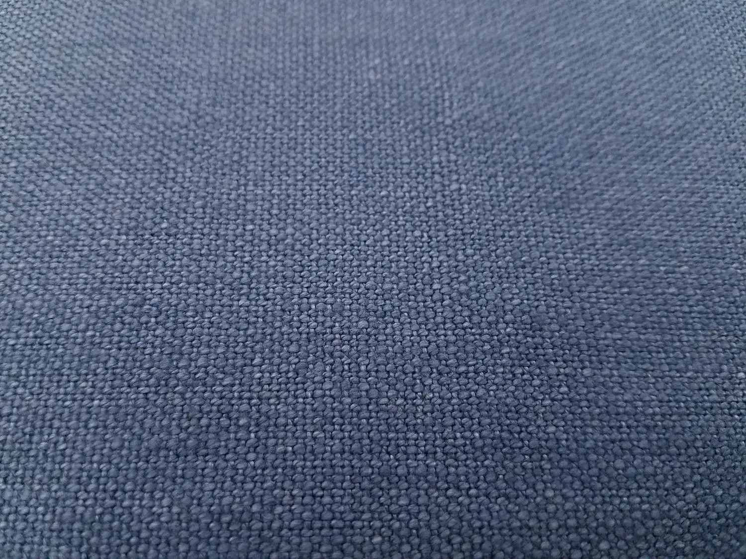Linen Upholstery in Chambray Blue0