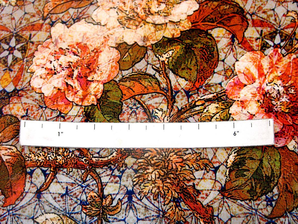 Printed Silk Charmeuse1