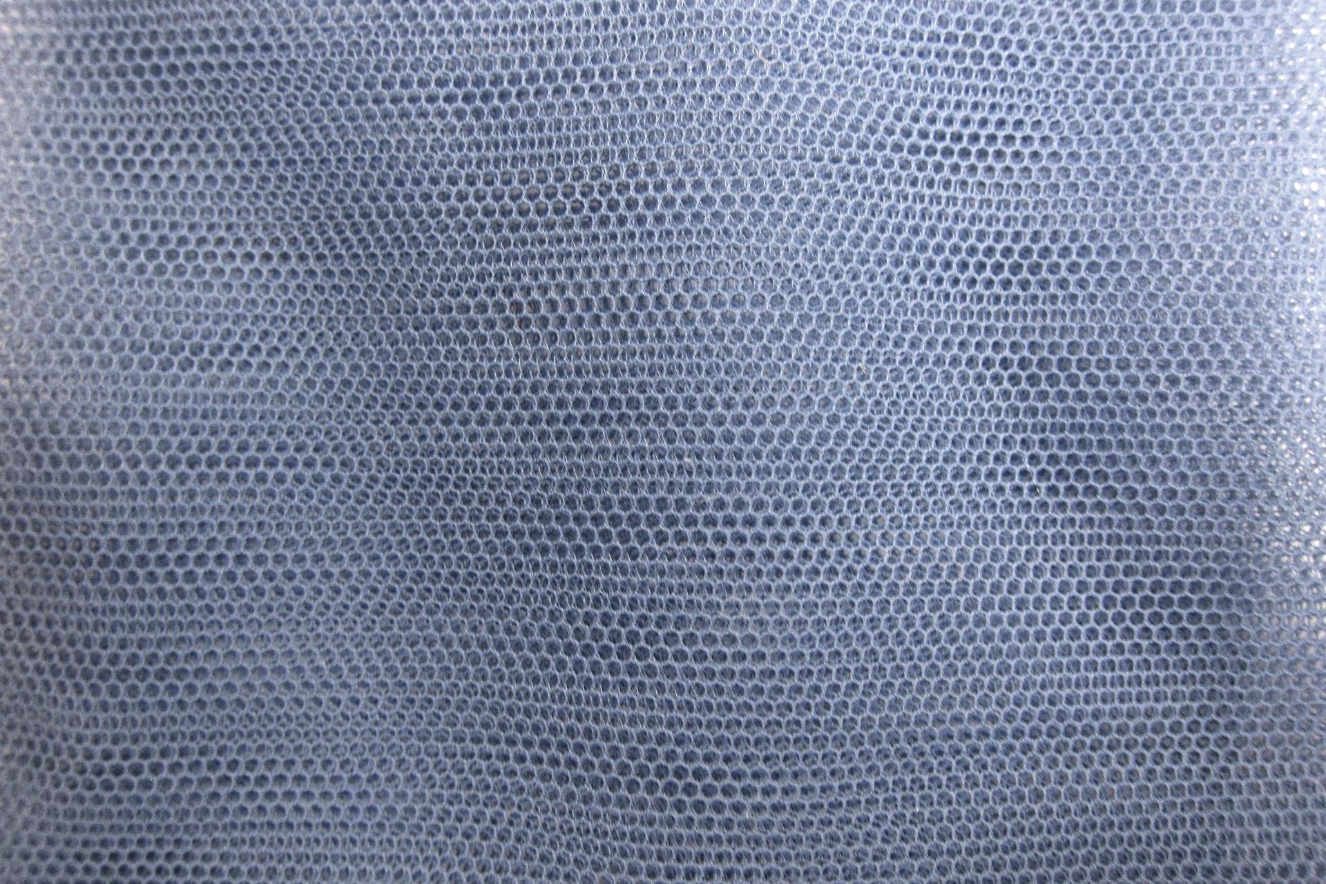 Italian Nylon Tulle in Cobalto0