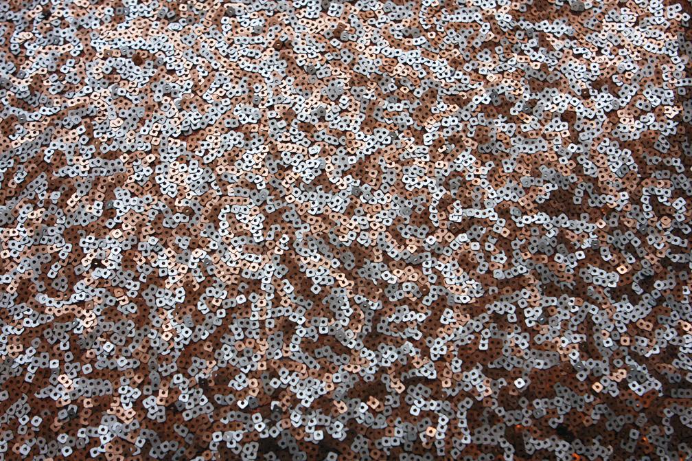 Novelty Sequins on Tulle0