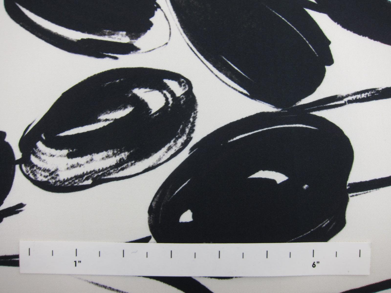 Printed Silk Zibeline0