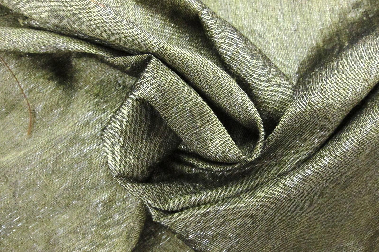 Metallic Silk Shantung1