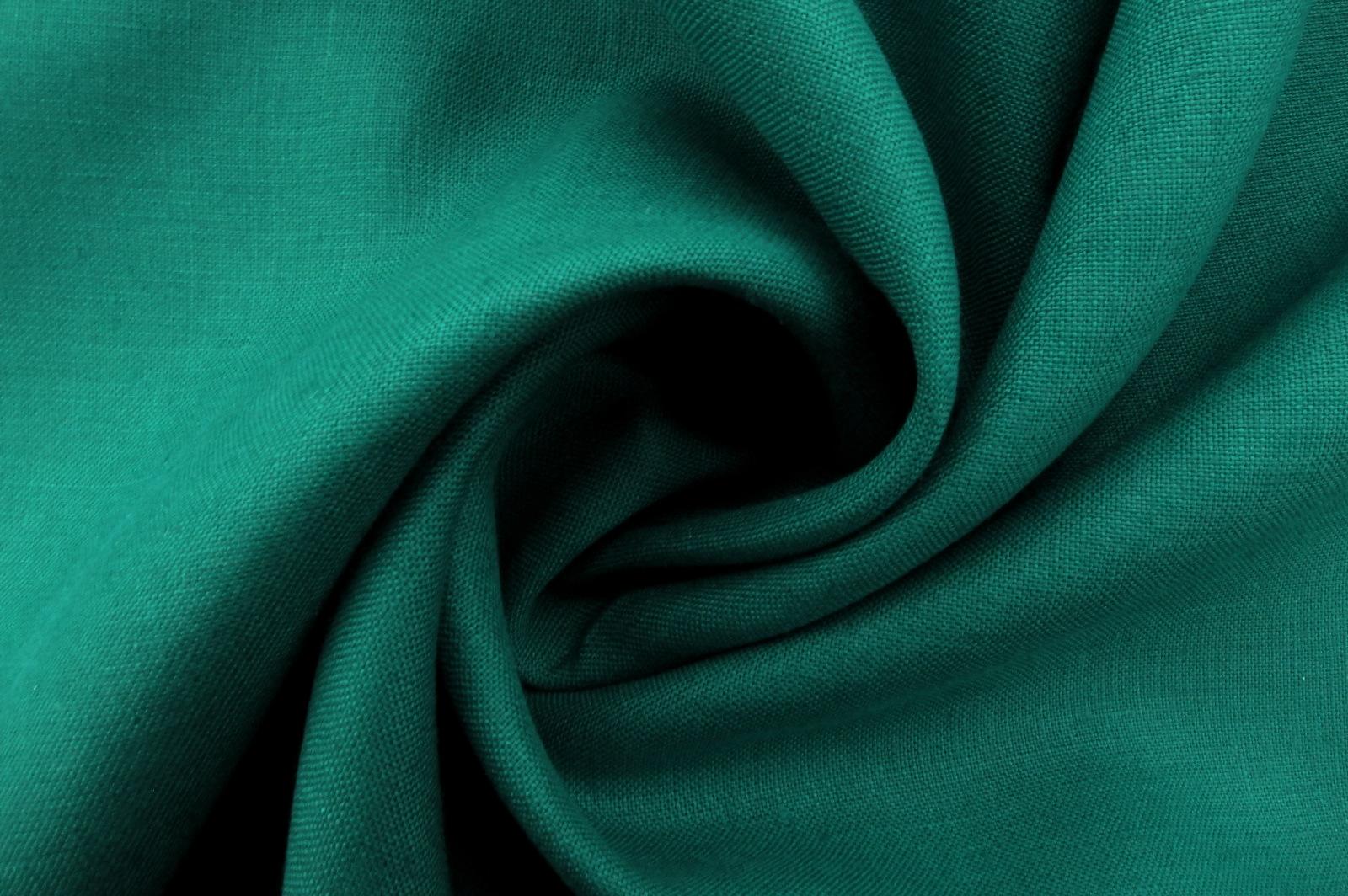 Midweight Linen in Emerald