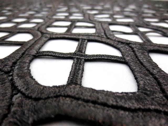 Metallic Guipure Lace2