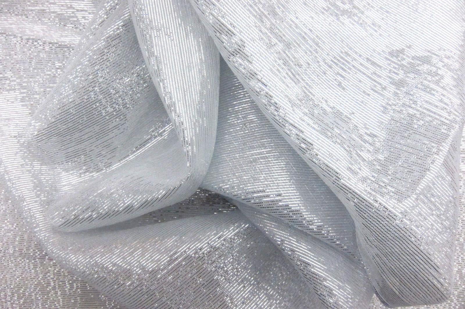 Silk Chiffon Lamé1