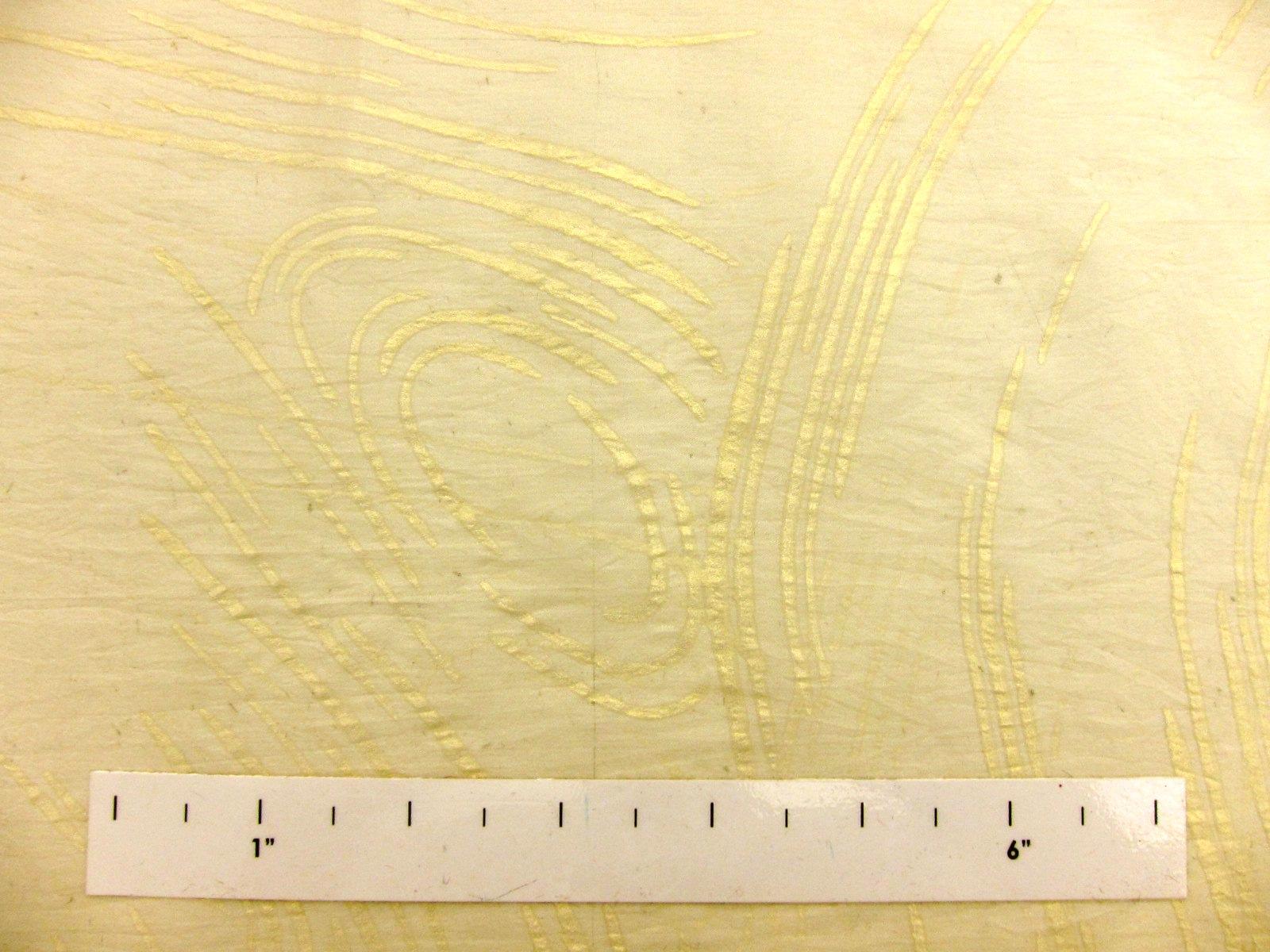 Hand Painted Silk Chiffon1