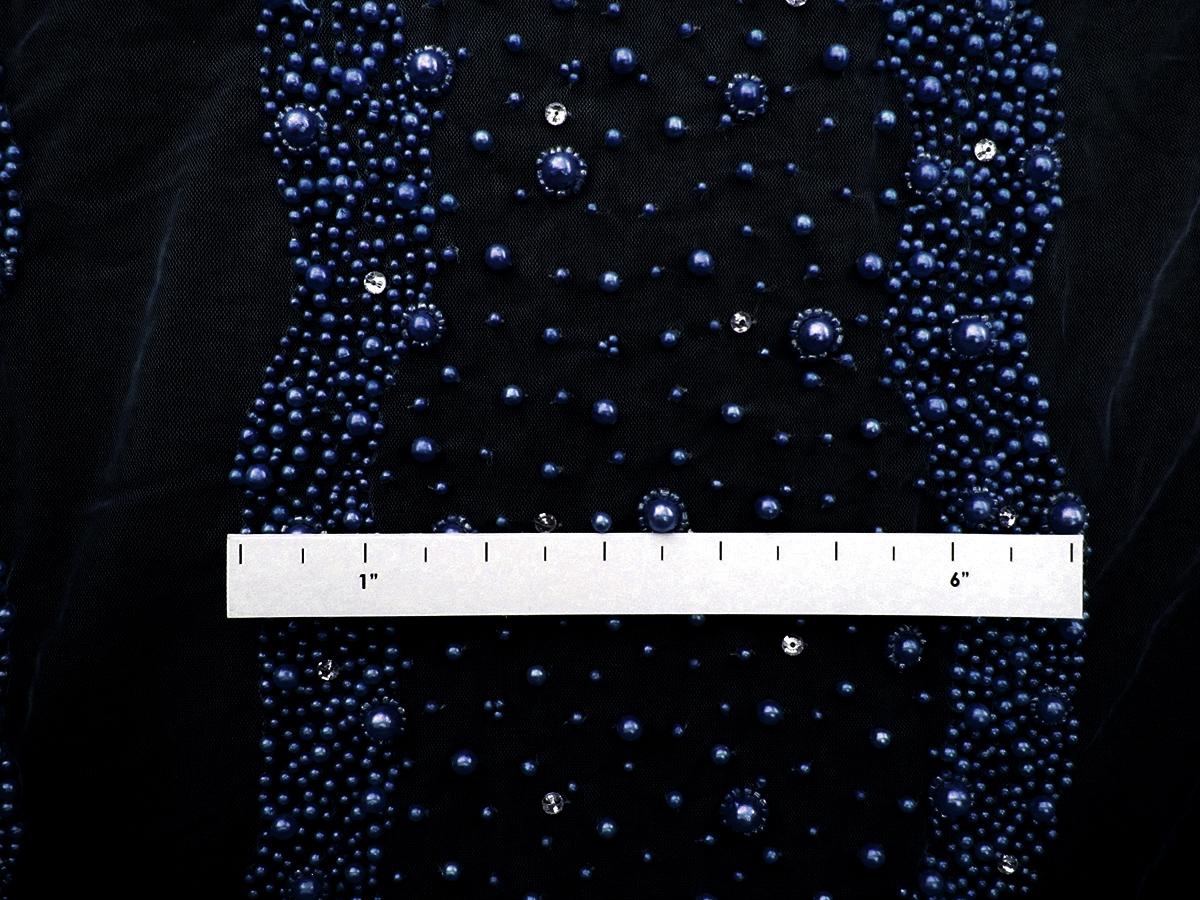 Novelty Beaded Tulle3