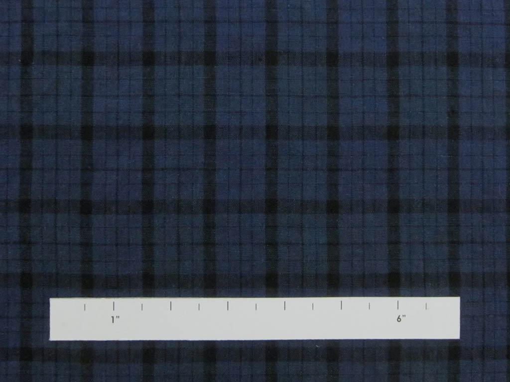 Linen Woven Plaid1