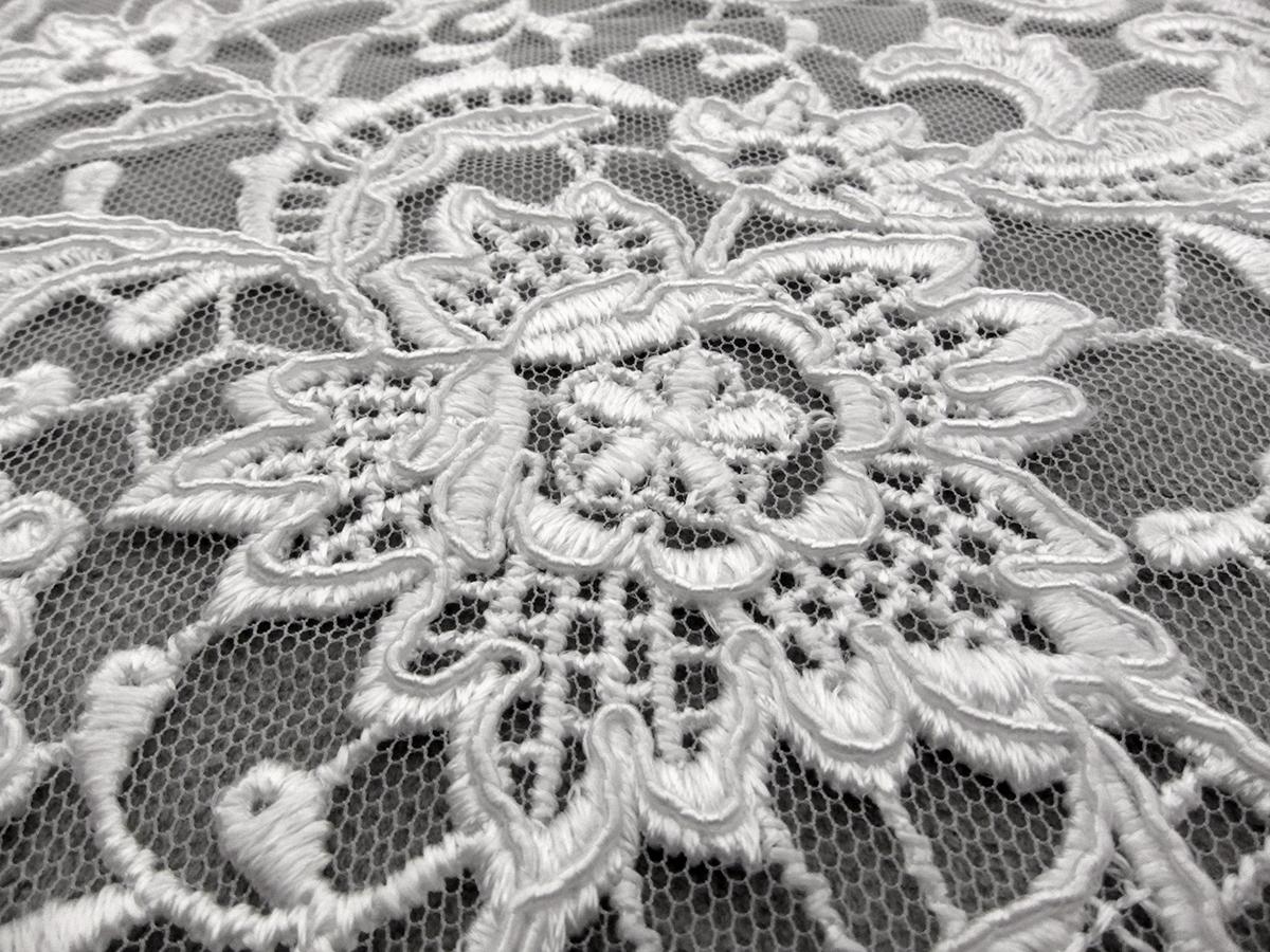 3D Embroidered Tulle1