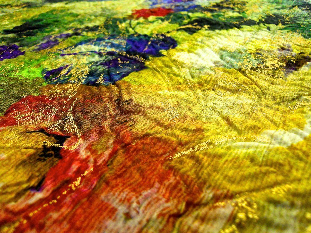 Metallic Silk Blend Cloqué2