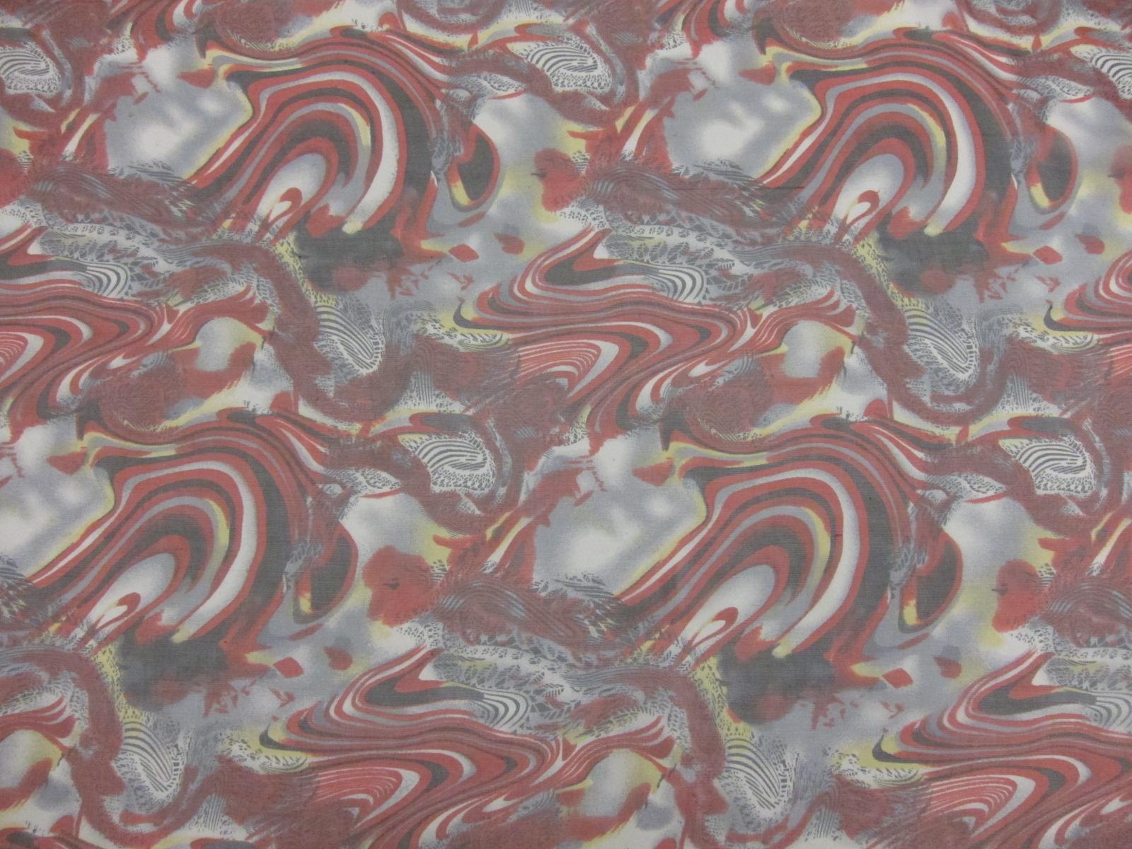 Printed Silk Chiffon1