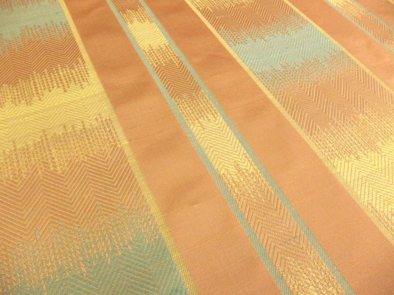 Silk Stripe Brocade2