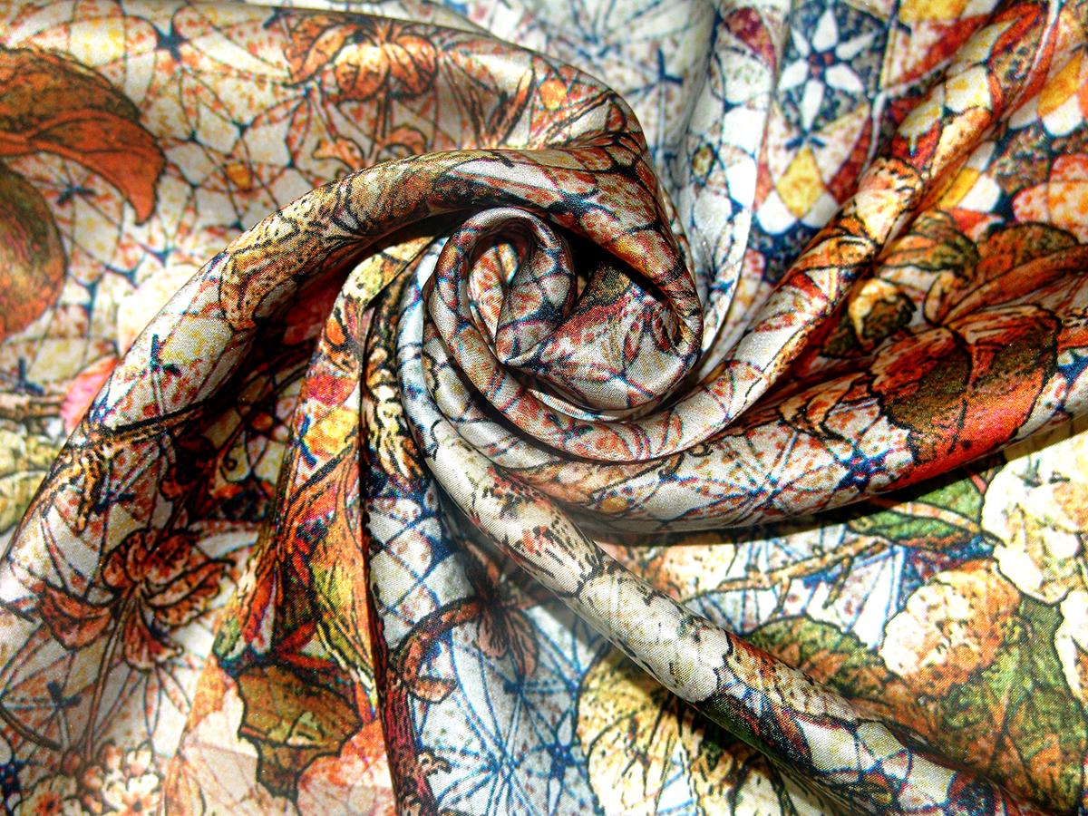 Printed Silk Charmeuse3