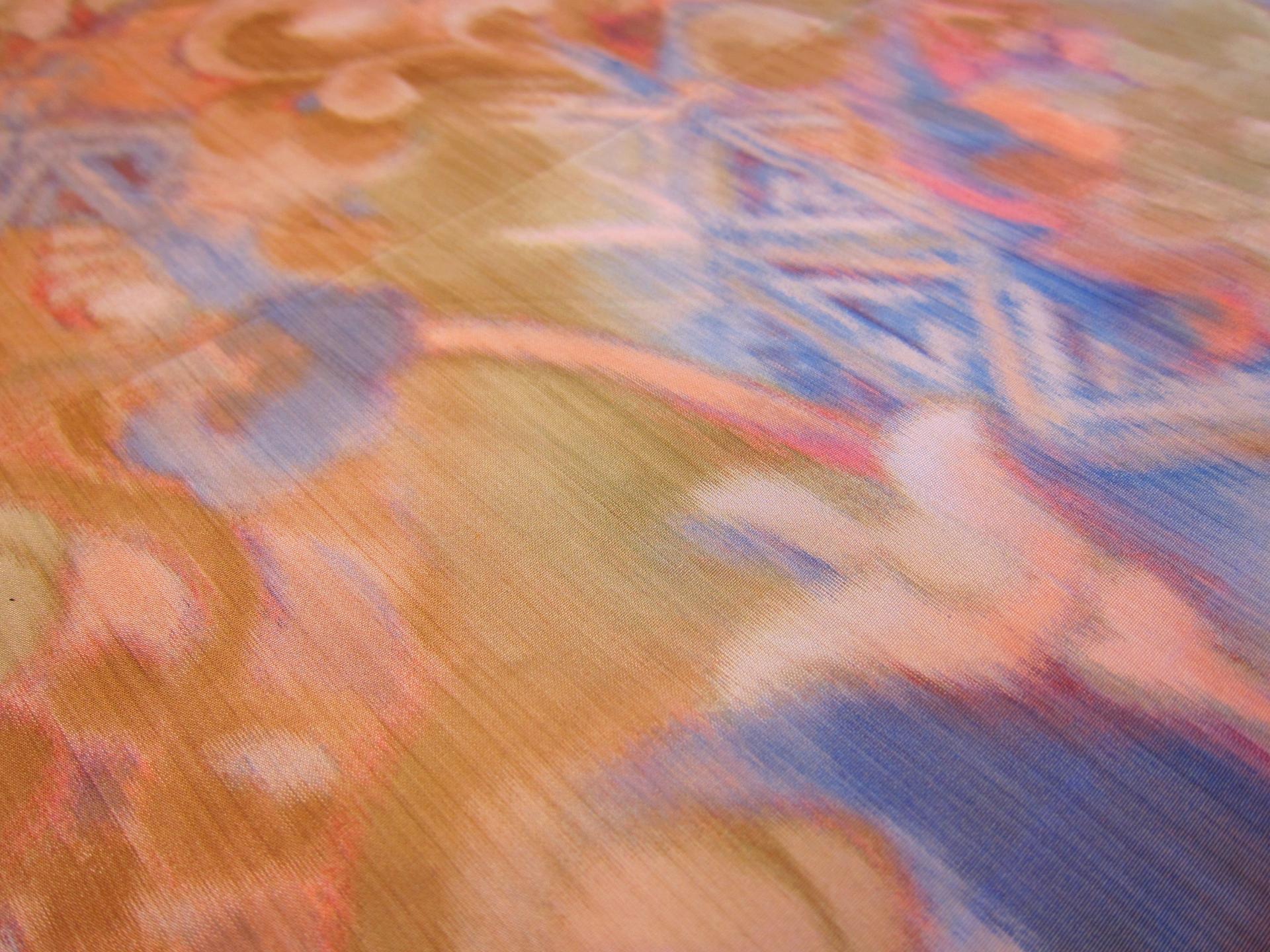 Warp Printed Taffeta2