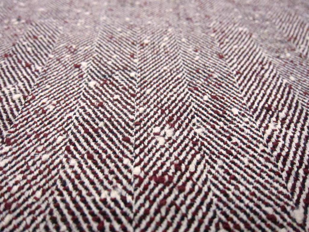 Virgin Wool Blend Tweed2