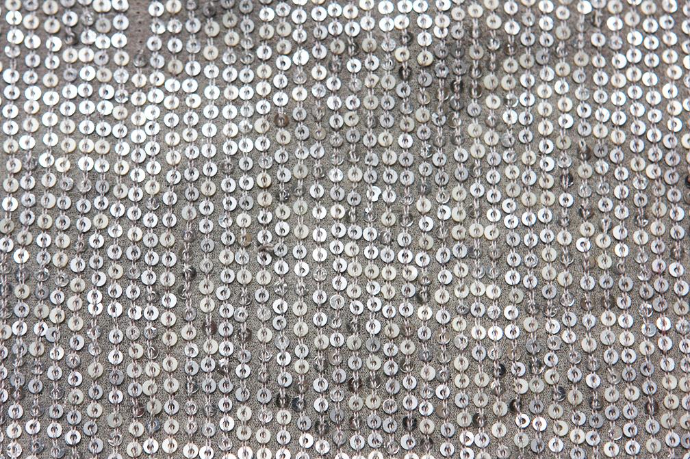 Sequins on Silk Chiffon2