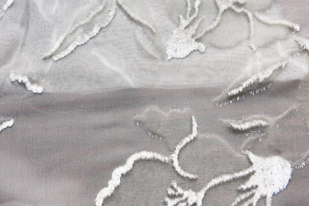 Silk Lurex Cut Velvet0