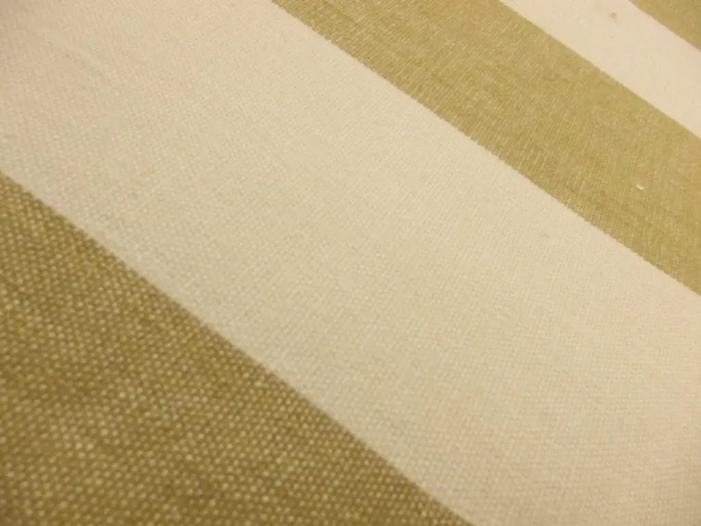 Linen Upholstery 4.5" Stripe in Hemp2