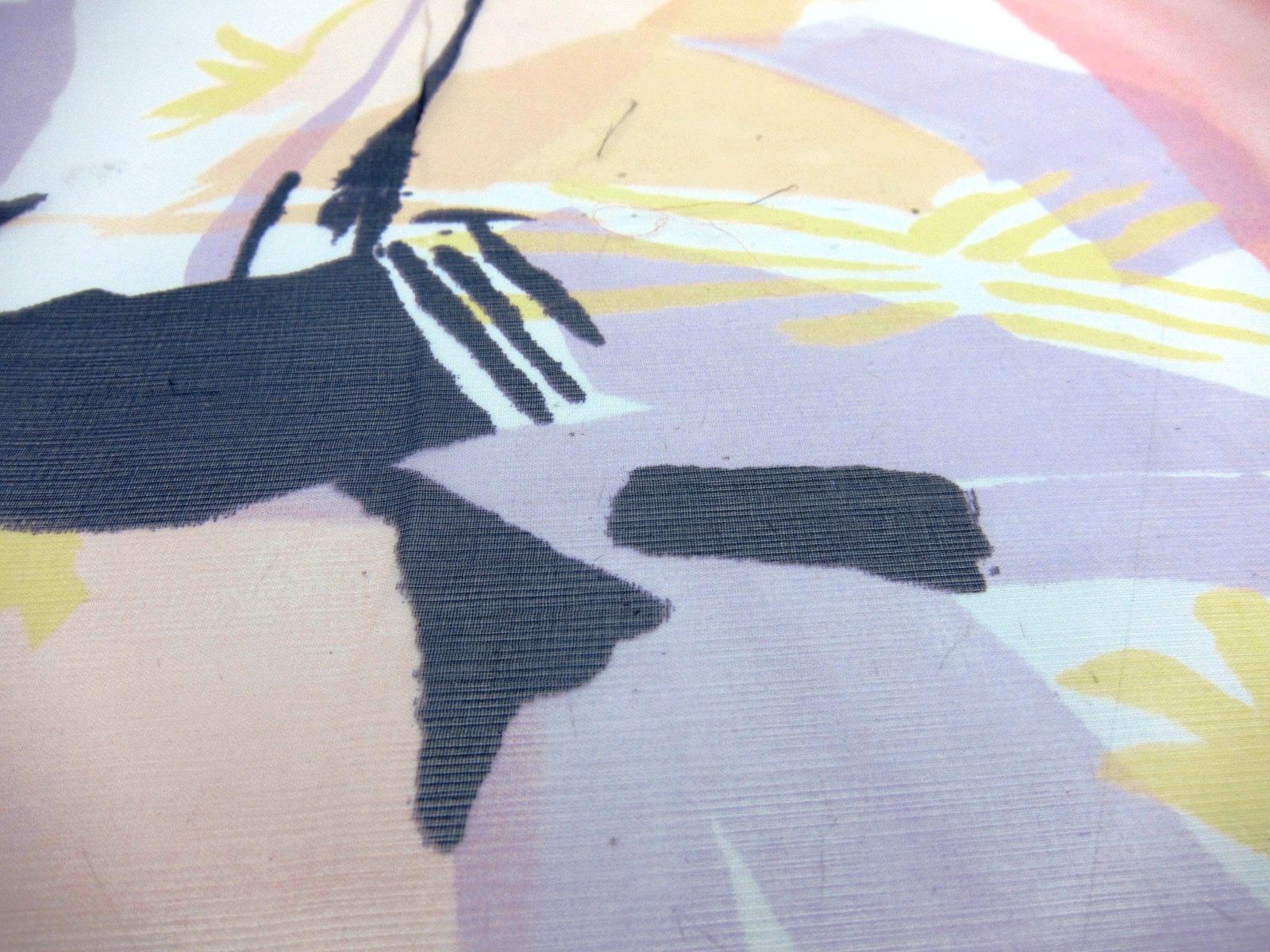 Printed Silk Chiffon2