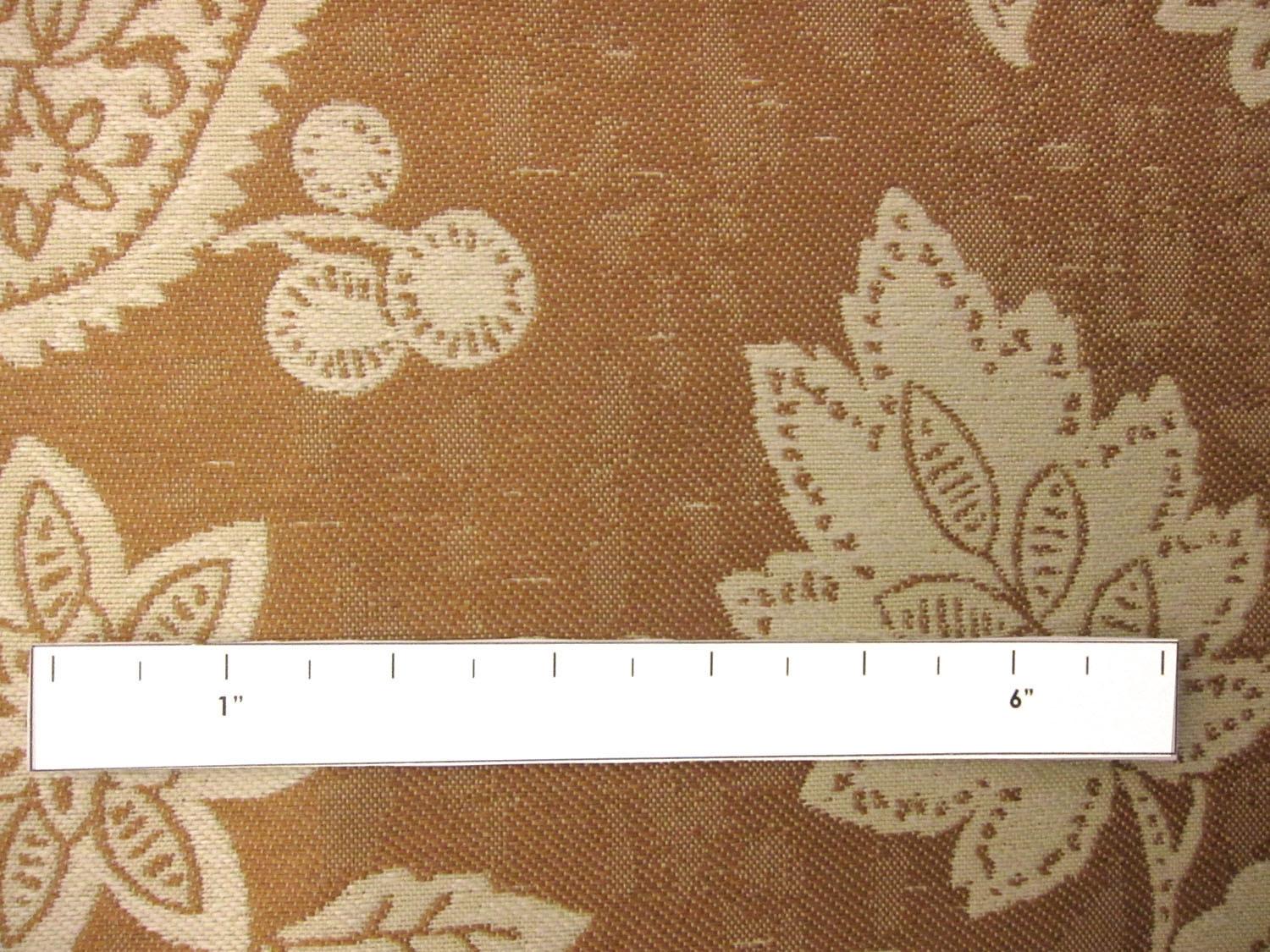 Outdoor Poly Upholstery Floral Paisley Pattern1