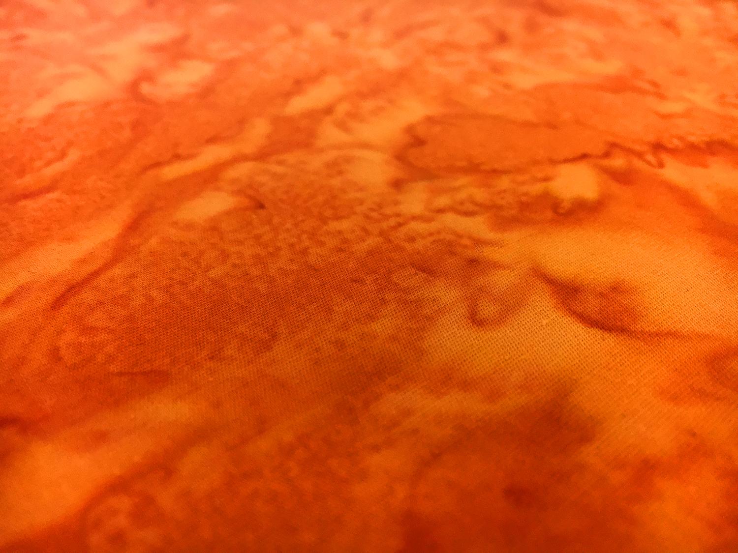 Cotton Batik in Squash2