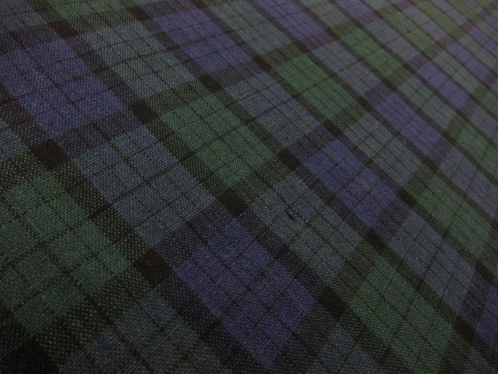 Linen Woven Plaid2