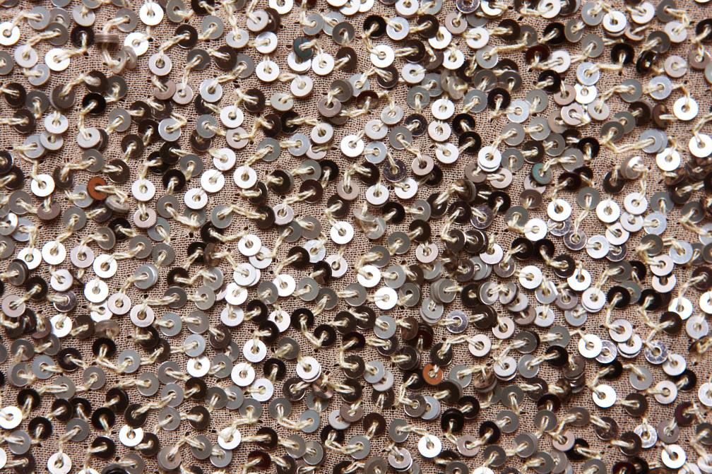 Sequins on Silk Chiffon2