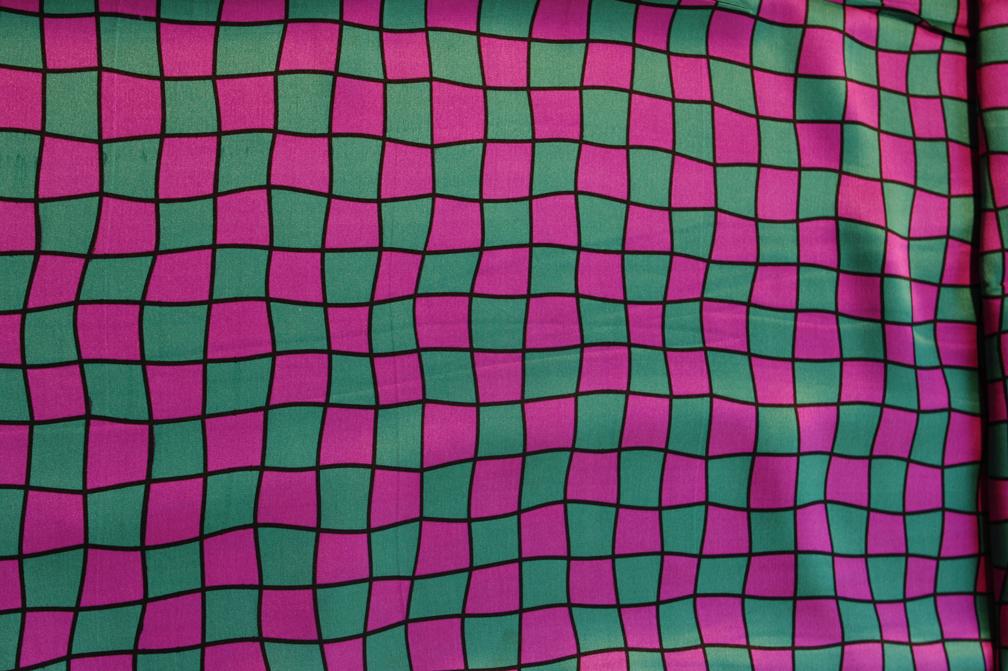 REDUCED Printed Silk Charmeuse1