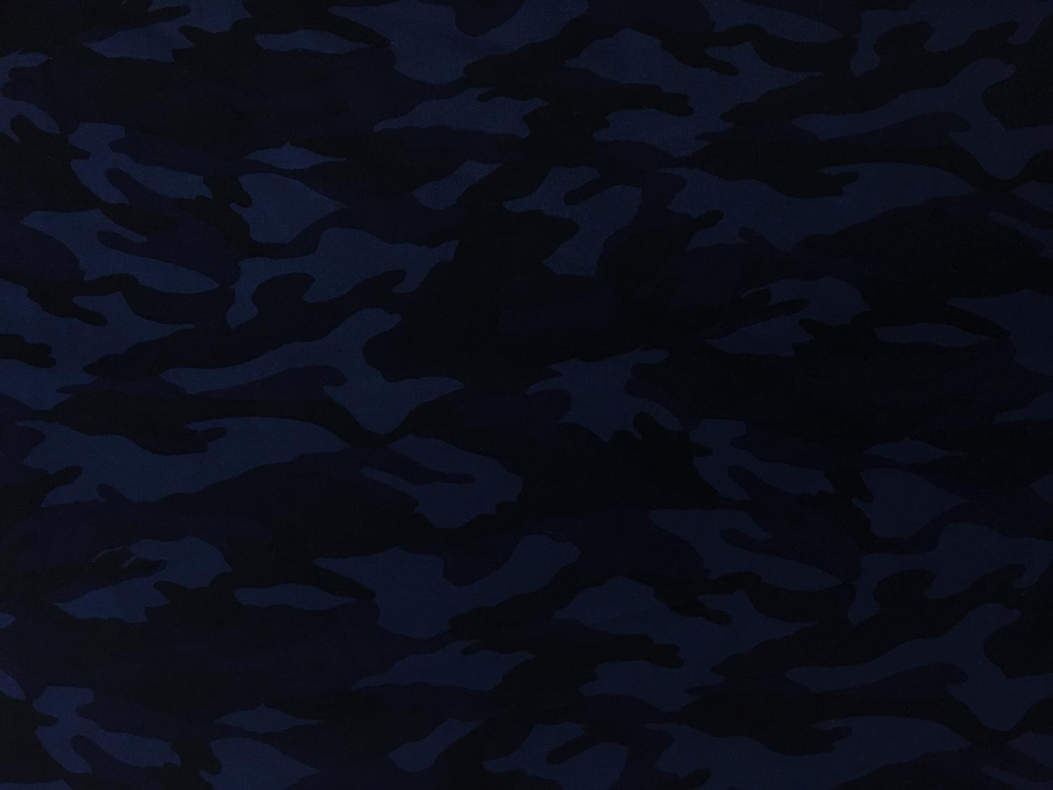Japanese Cotton Camouflage Print 0