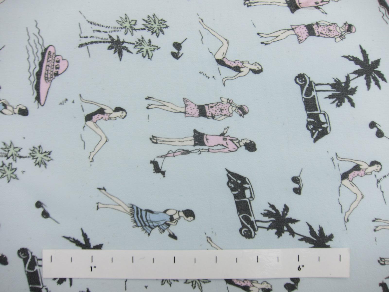 Printed Silk Chiffon0