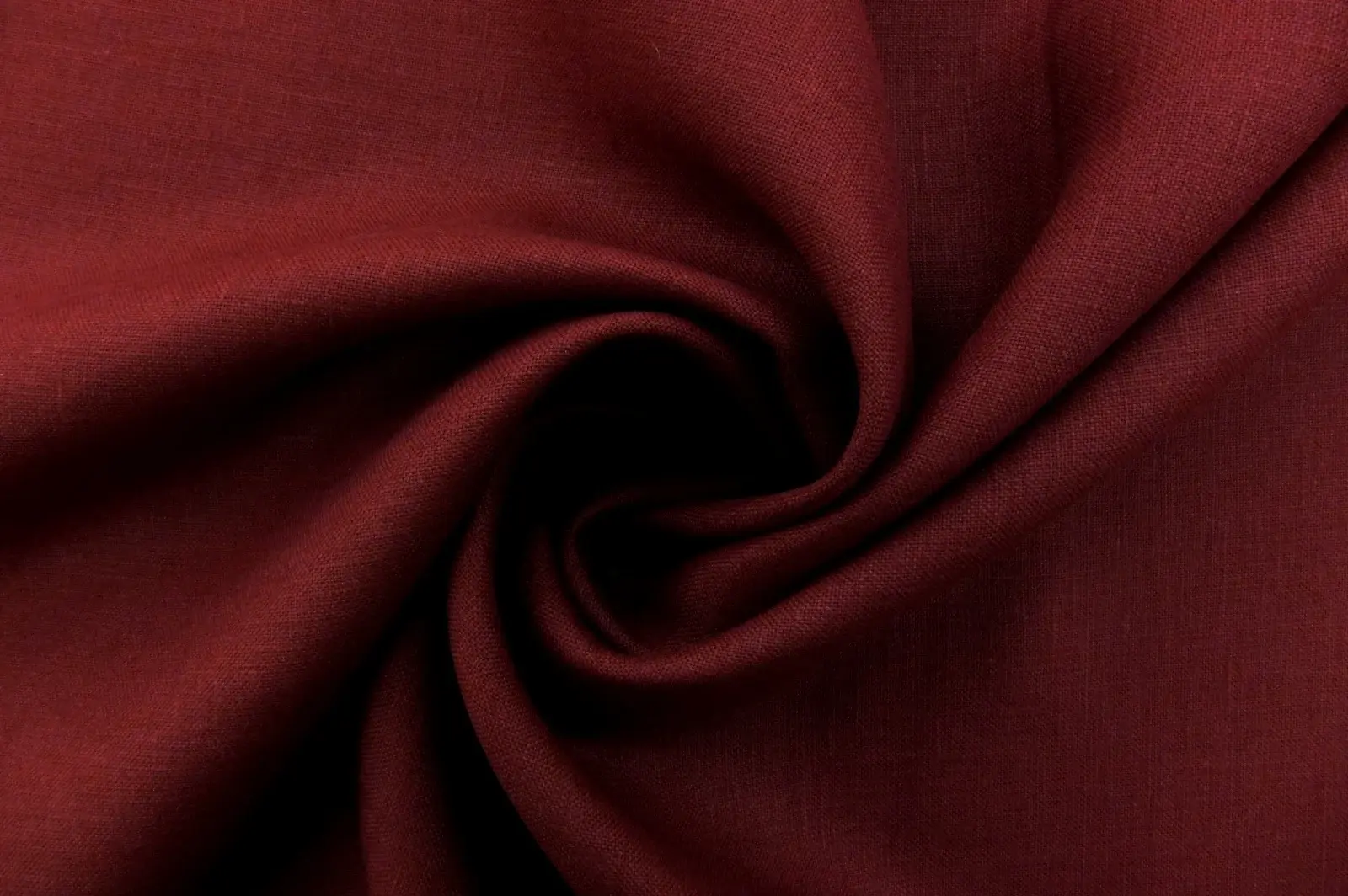 Midweight Linen in Burgundy