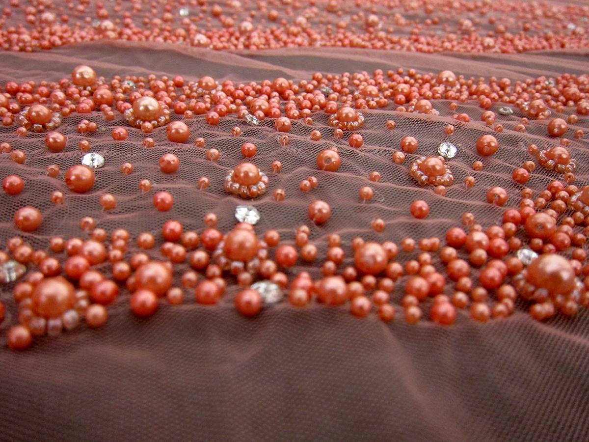 Novelty Beaded Tulle1