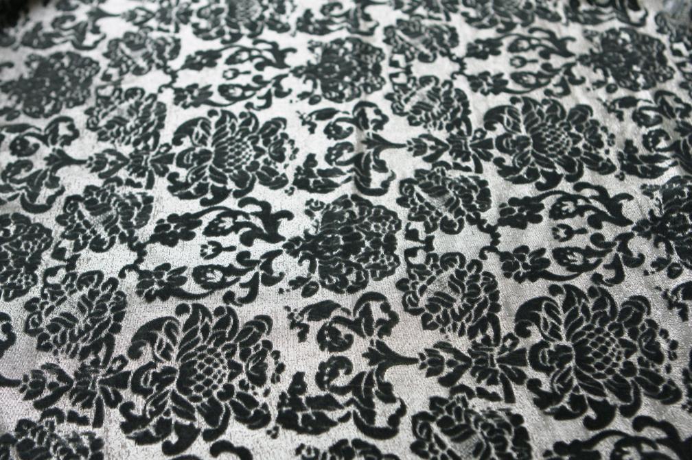Silk Rayon Lurex BurnOut Velvet2