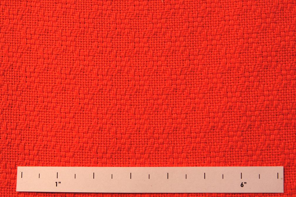 Cotton Tweed in Red0