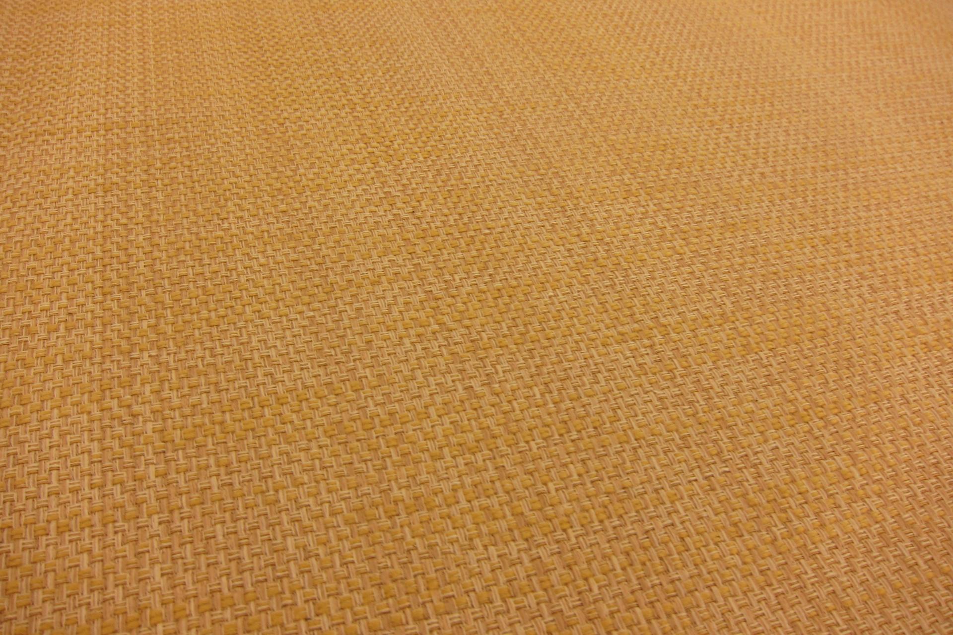 Cotton Blend Basketweave Upholstery in Sisal2