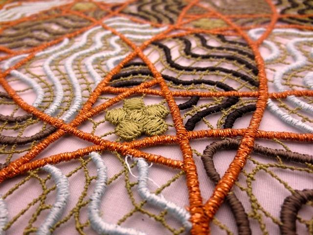 Metallic Guipure Lace2