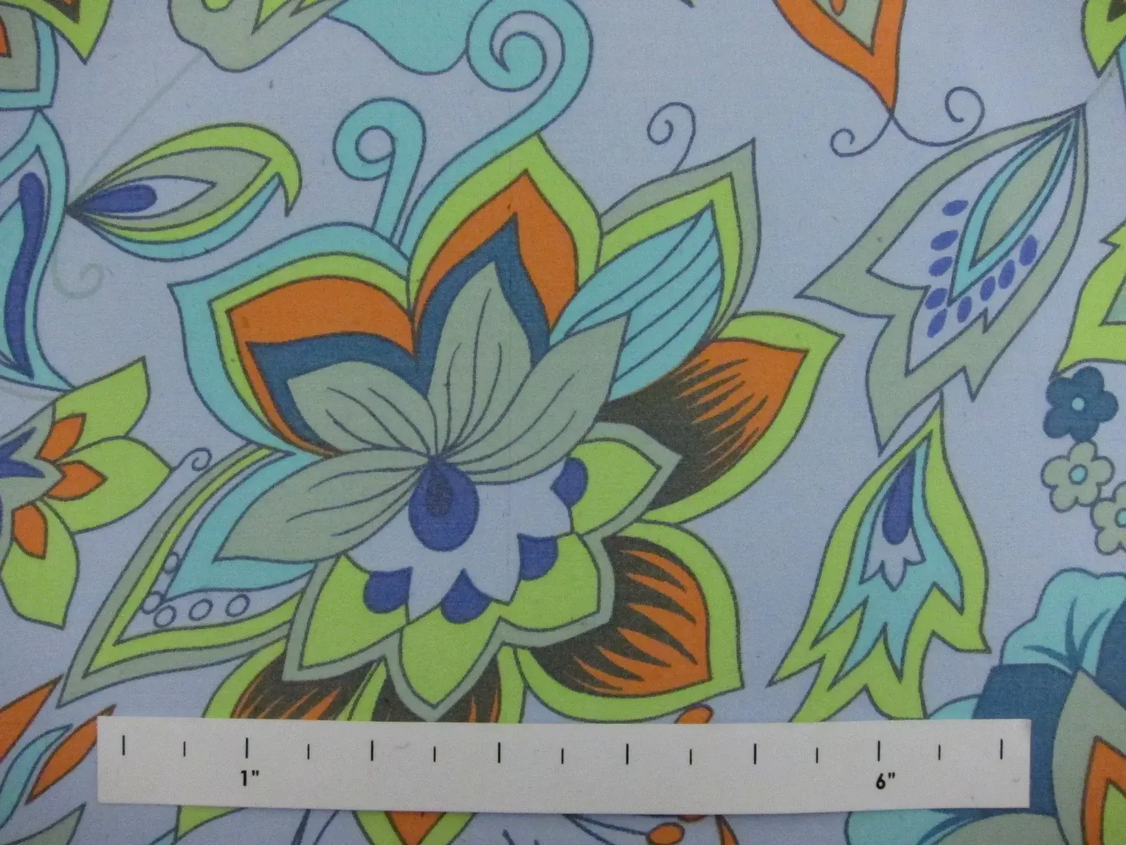 Printed Silk Chiffon