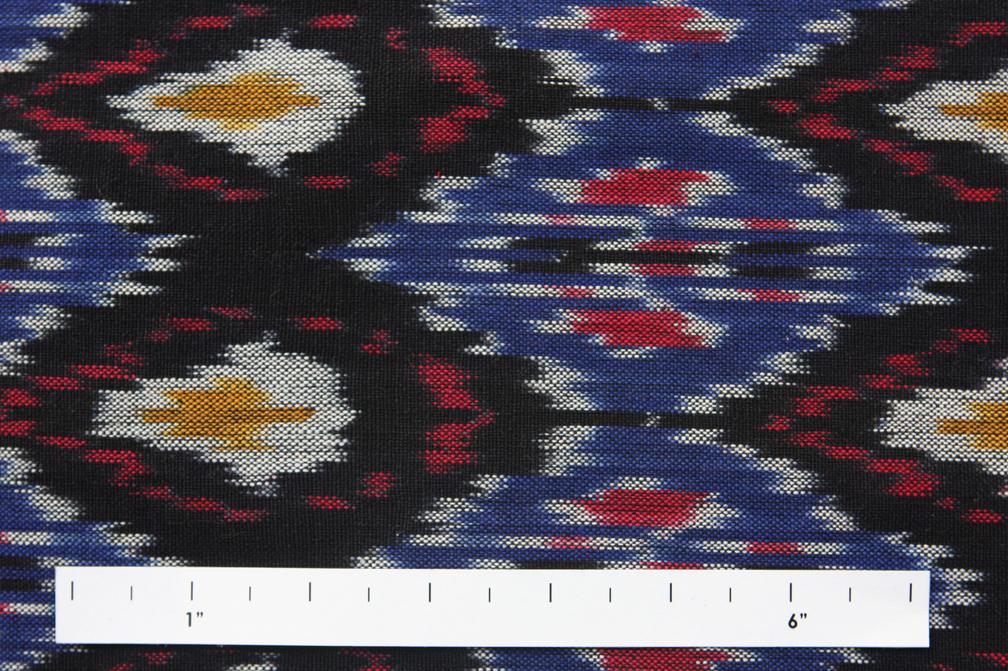 Cotton Ikat0