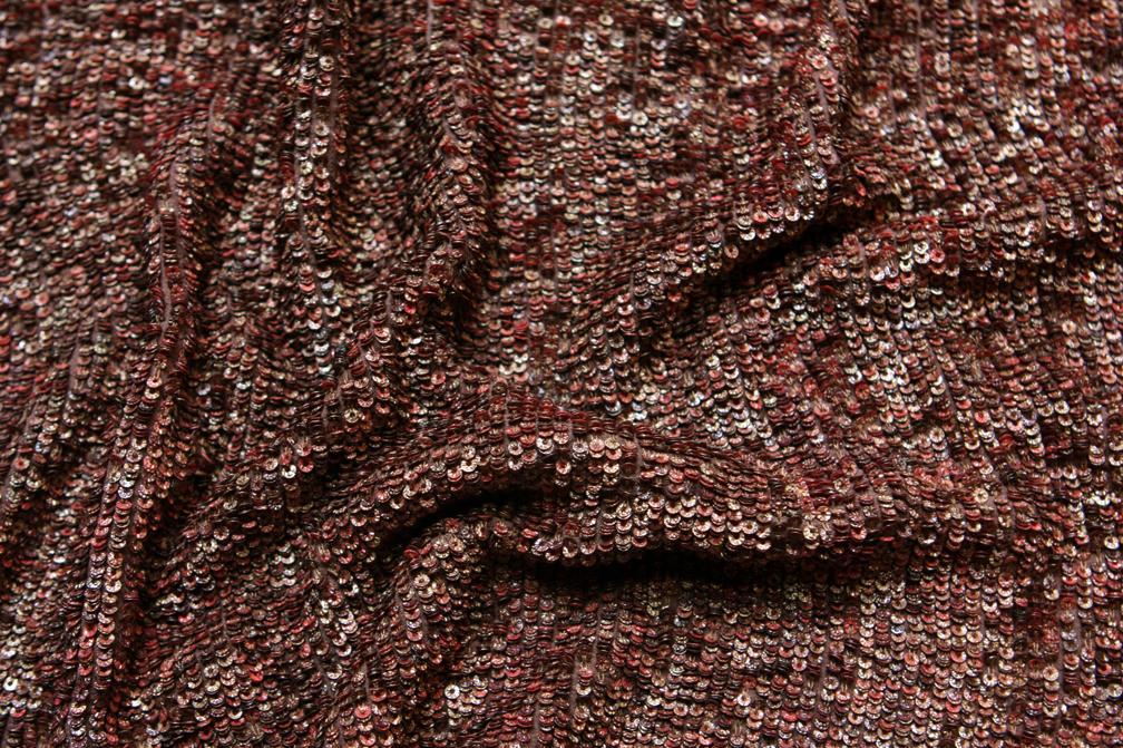 Sequins on Silk Chiffon3