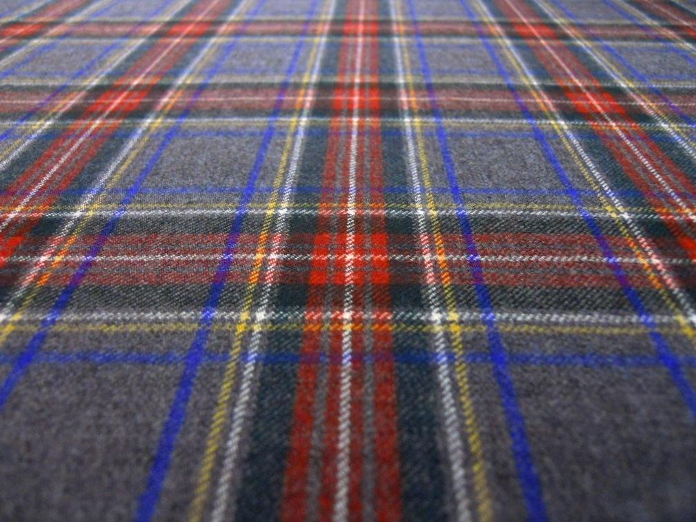 Superfine Merino Wool Plaid2