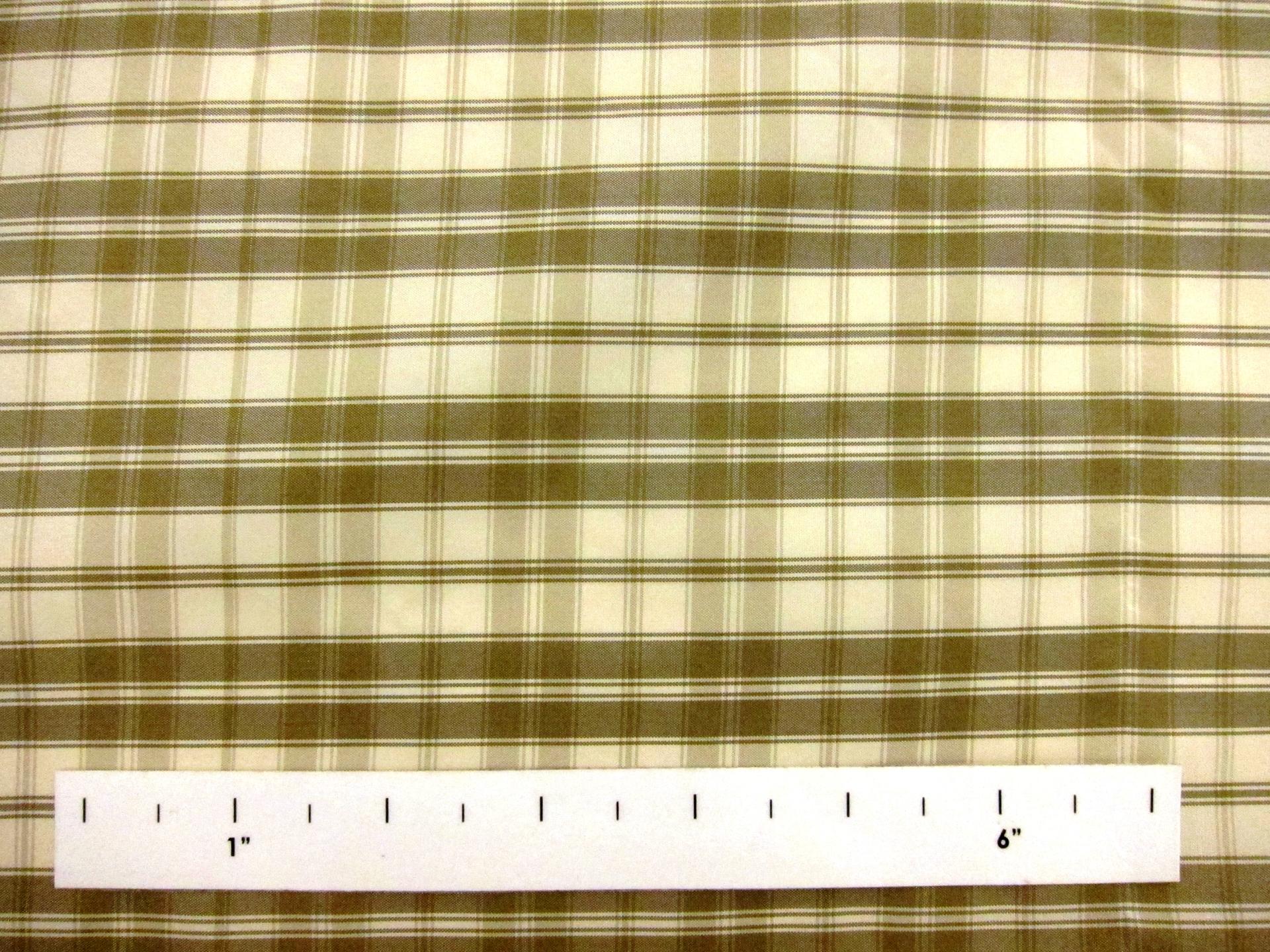Silk Taffeta Plaid1