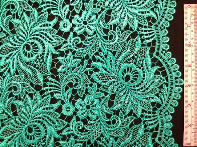 Metallic Guipure Lace