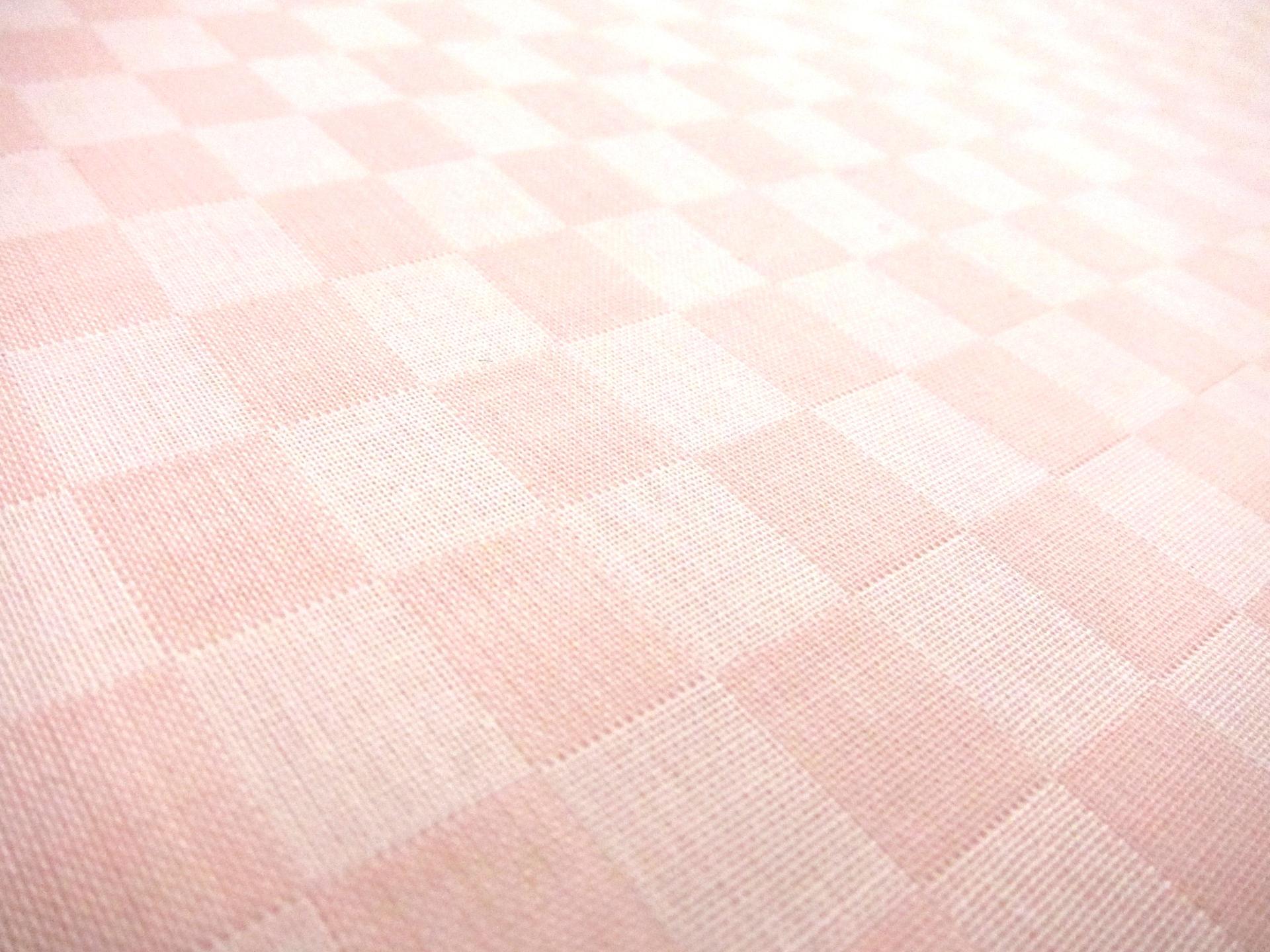 Cotton Check Double Voile Brocade
