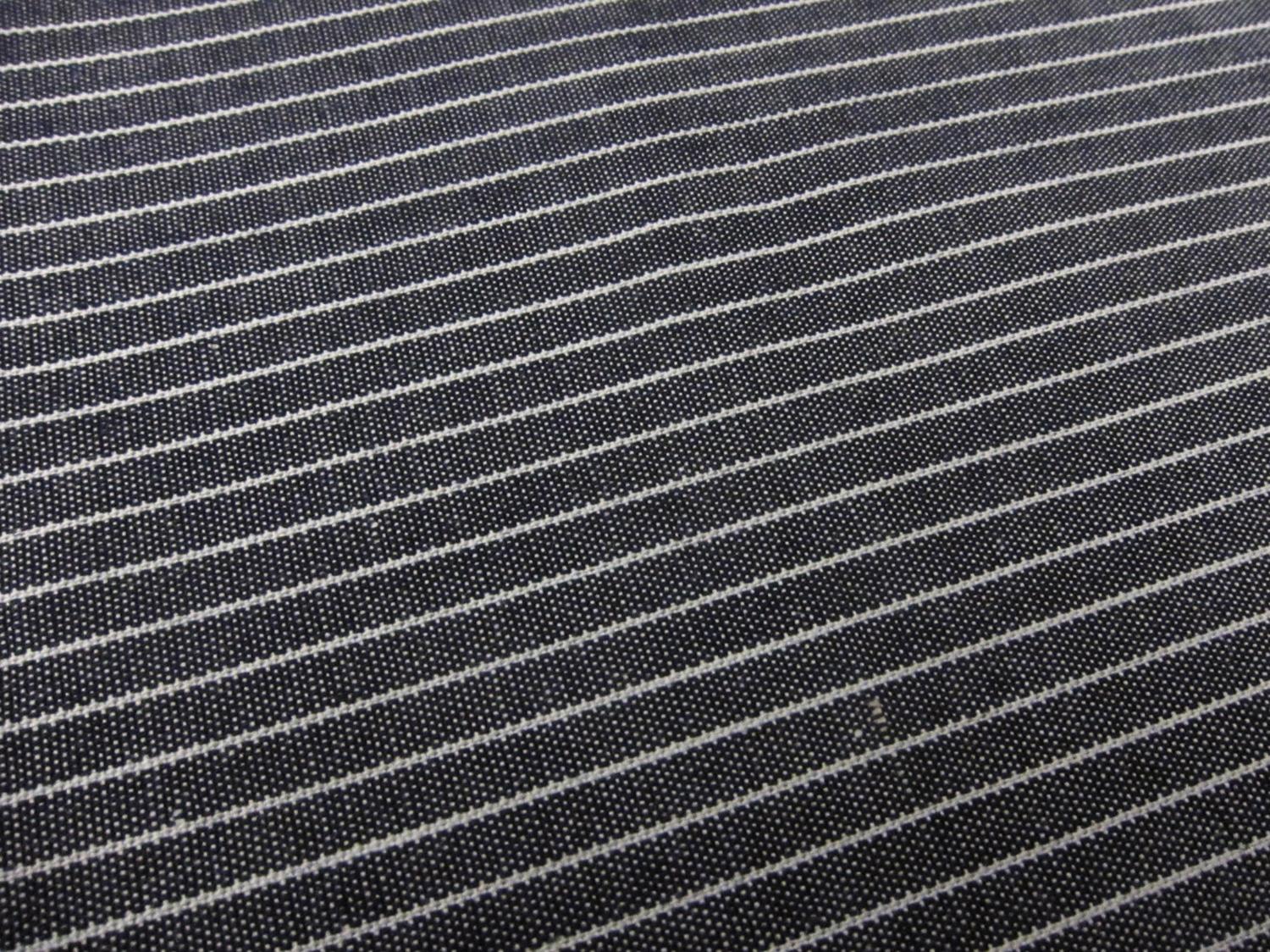 Cotton Denim Stripe 0